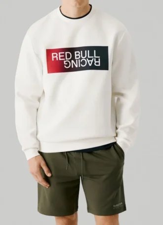 Sweatshirt mit Farbverlauf-Logo