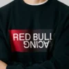 Sweatshirt mit Farbverlauf-Logo