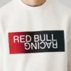 Sweatshirt mit Farbverlauf-Logo
