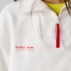 Sweatshirt mit halbem Reißverschluss und lockerer Passform Sweatshirt mit halbem Reißverschluss und lockerer Passform