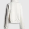Sweatshirt mit halbem Reißverschluss und lockerer Passform Sweatshirt mit halbem Reißverschluss und lockerer Passform