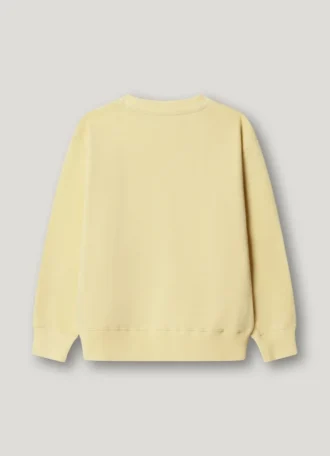 Sweatshirt mit Logo-Print in lockerer Passform