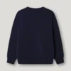 Sweatshirt mit Logo-Print in lockerer Passform