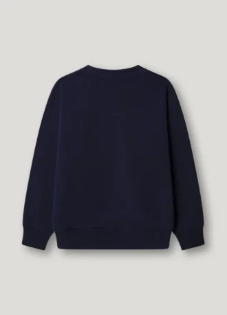 Sweatshirt mit Logo-Print in lockerer Passform