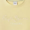 Sweatshirt mit Logo-Print in lockerer Passform