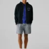 Sweatshirt mit Reißverschluss in lockerer Passform Sweatshirt mit Reißverschluss in lockerer Passform
