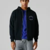Sweatshirt mit Reißverschluss in lockerer Passform Sweatshirt mit Reißverschluss in lockerer Passform