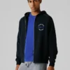 Sweatshirt mit Reißverschluss in lockerer Passform Sweatshirt mit Reißverschluss in lockerer Passform