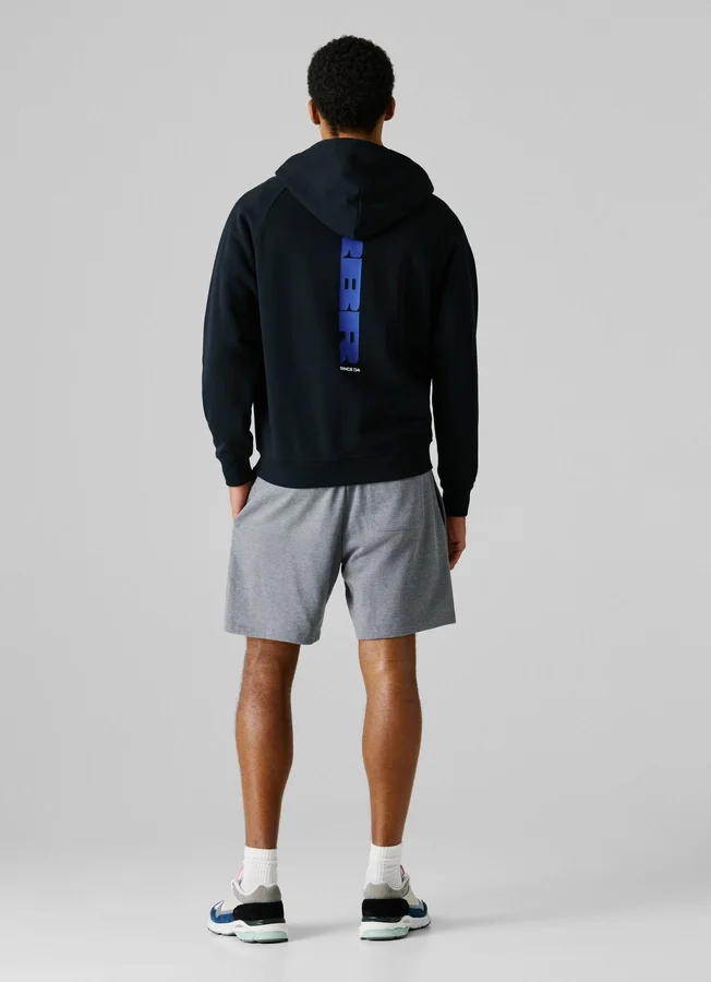 Sweatshirt mit Reißverschluss in lockerer Passform Sweatshirt mit Reißverschluss in lockerer Passform