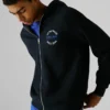 Sweatshirt mit Reißverschluss in lockerer Passform Sweatshirt mit Reißverschluss in lockerer Passform