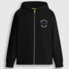 Sweatshirt mit Reißverschluss in lockerer Passform Sweatshirt mit Reißverschluss in lockerer Passform