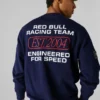 Sweatshirt mit Rundhalsausschnitt und lockerer Passform