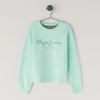 Sweatshirt mit Rundhalsausschnitt und lockerer Passform