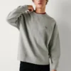Sweatshirt mit Rundhalsausschnitt und lockerer Passform