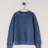 Sweatshirt mit Rundhalsausschnitt und lockerer Passform