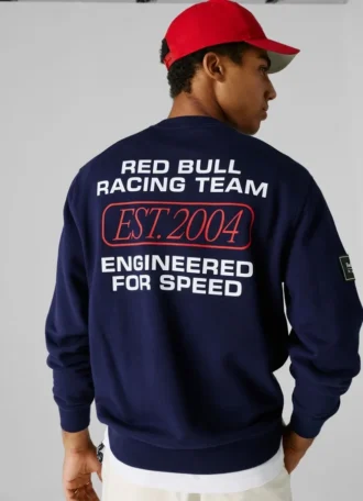 Sweatshirt mit Rundhalsausschnitt und lockerer Passform