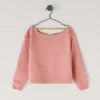 Sweatshirt mit Rundhalsausschnitt und lockerer Passform