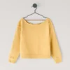 Sweatshirt mit Rundhalsausschnitt und lockerer Passform