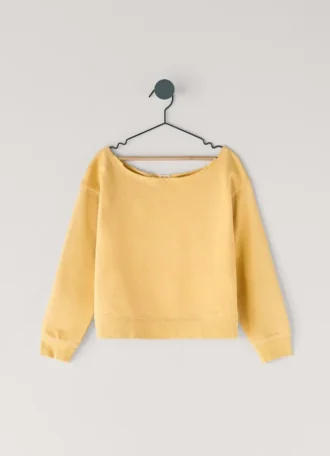 Sweatshirt mit Rundhalsausschnitt und lockerer Passform