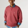 Sweatshirt mit Rundhalsausschnitt und lockerer Passform Sweatshirt mit Rundhalsausschnitt und lockerer Passform