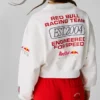 Sweatshirt mit Rundhalsausschnitt und lockerer Passform Sweatshirt mit Rundhalsausschnitt und lockerer Passform