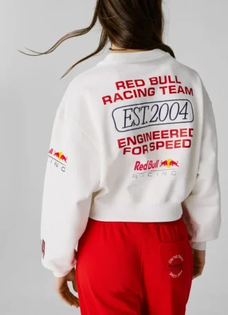 Sweatshirt mit Rundhalsausschnitt und lockerer Passform