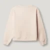 Sweatshirt mit Rundhalsausschnitt und lockerer Passform