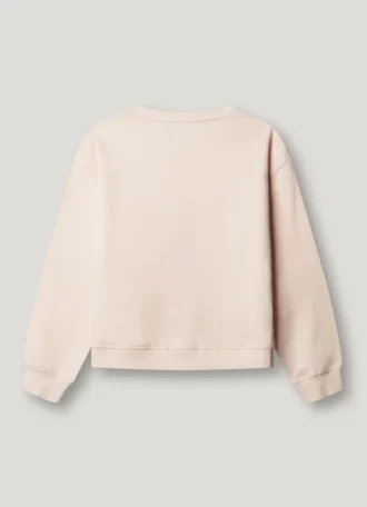 Sweatshirt mit Rundhalsausschnitt und lockerer Passform