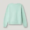 Sweatshirt mit Rundhalsausschnitt und lockerer Passform