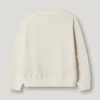 Sweatshirt mit Rundhalsausschnitt und lockerer Passform
