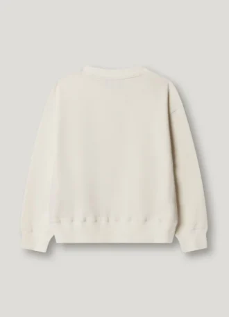 Sweatshirt mit Rundhalsausschnitt und lockerer Passform