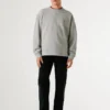 Sweatshirt mit Rundhalsausschnitt und lockerer Passform