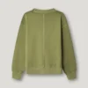 Sweatshirt mit Rundhalsausschnitt und lockerer Passform