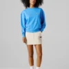 Sweatshirt mit Rundhalsausschnitt und lockerer Passform Sweatshirt mit Rundhalsausschnitt und lockerer Passform