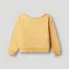 Sweatshirt mit Rundhalsausschnitt und lockerer Passform