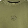 Sweatshirt mit Rundhalsausschnitt und lockerer Passform