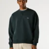 Sweatshirt mit Rundhalsausschnitt und lockerer Passform Sweatshirt mit Rundhalsausschnitt und lockerer Passform