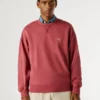 Sweatshirt mit Rundhalsausschnitt und lockerer Passform Sweatshirt mit Rundhalsausschnitt und lockerer Passform