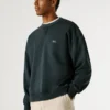 Sweatshirt mit Rundhalsausschnitt und lockerer Passform Sweatshirt mit Rundhalsausschnitt und lockerer Passform