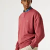 Sweatshirt mit Rundhalsausschnitt und lockerer Passform Sweatshirt mit Rundhalsausschnitt und lockerer Passform