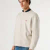 Sweatshirt mit Rundhalsausschnitt und lockerer Passform Sweatshirt mit Rundhalsausschnitt und lockerer Passform
