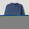 Sweatshirt mit Rundhalsausschnitt und lockerer Passform