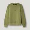 Sweatshirt mit Rundhalsausschnitt und lockerer Passform