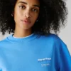 Sweatshirt mit Rundhalsausschnitt und lockerer Passform Sweatshirt mit Rundhalsausschnitt und lockerer Passform