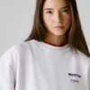 Sweatshirt mit Rundhalsausschnitt und lockerer Passform