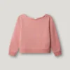 Sweatshirt mit Rundhalsausschnitt und lockerer Passform
