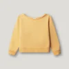 Sweatshirt mit Rundhalsausschnitt und lockerer Passform