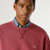 Sweatshirt mit Rundhalsausschnitt und lockerer Passform Sweatshirt mit Rundhalsausschnitt und lockerer Passform