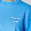 Sweatshirt mit Rundhalsausschnitt und lockerer Passform Sweatshirt mit Rundhalsausschnitt und lockerer Passform