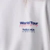 Sweatshirt mit Rundhalsausschnitt und lockerer Passform